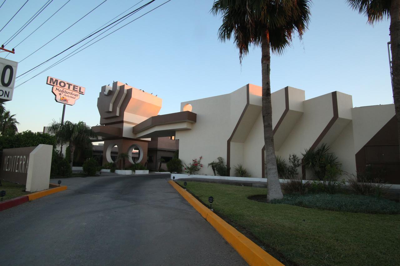 Motel Mediterraneo Мехикали Экстерьер фото