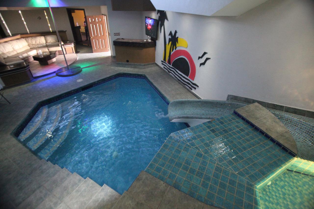 Motel Mediterraneo Мехикали Экстерьер фото